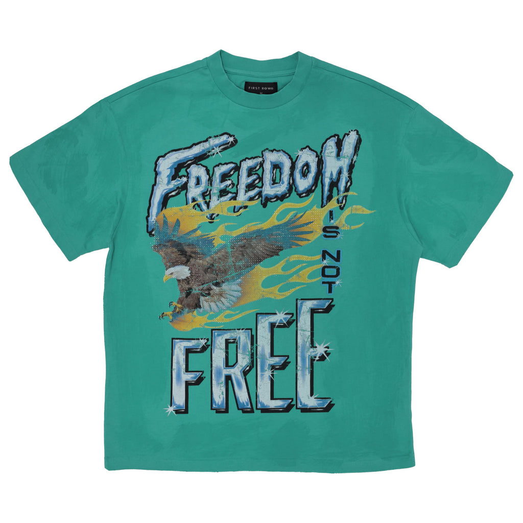 FREEDOM IS NOT FREE FLAME WASHED TEE