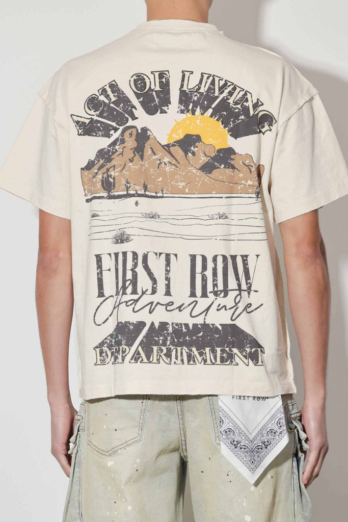 ACT OF LIVING RODEO WASHED TEE