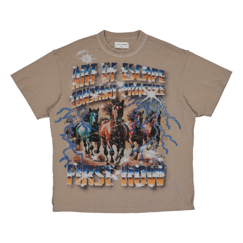 ART OF ESCAPE HORSE TEE