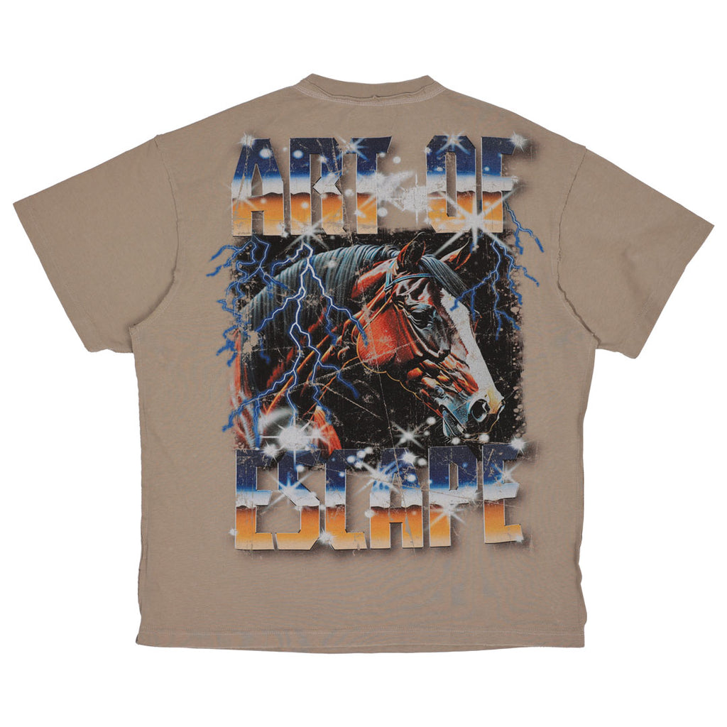 ART OF ESCAPE HORSE TEE