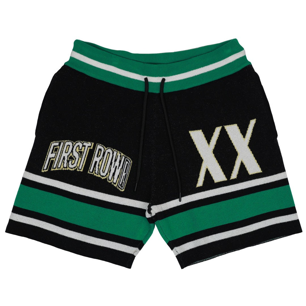 FR SPORTING VARSITY JACQUARD KNIT SHORTS