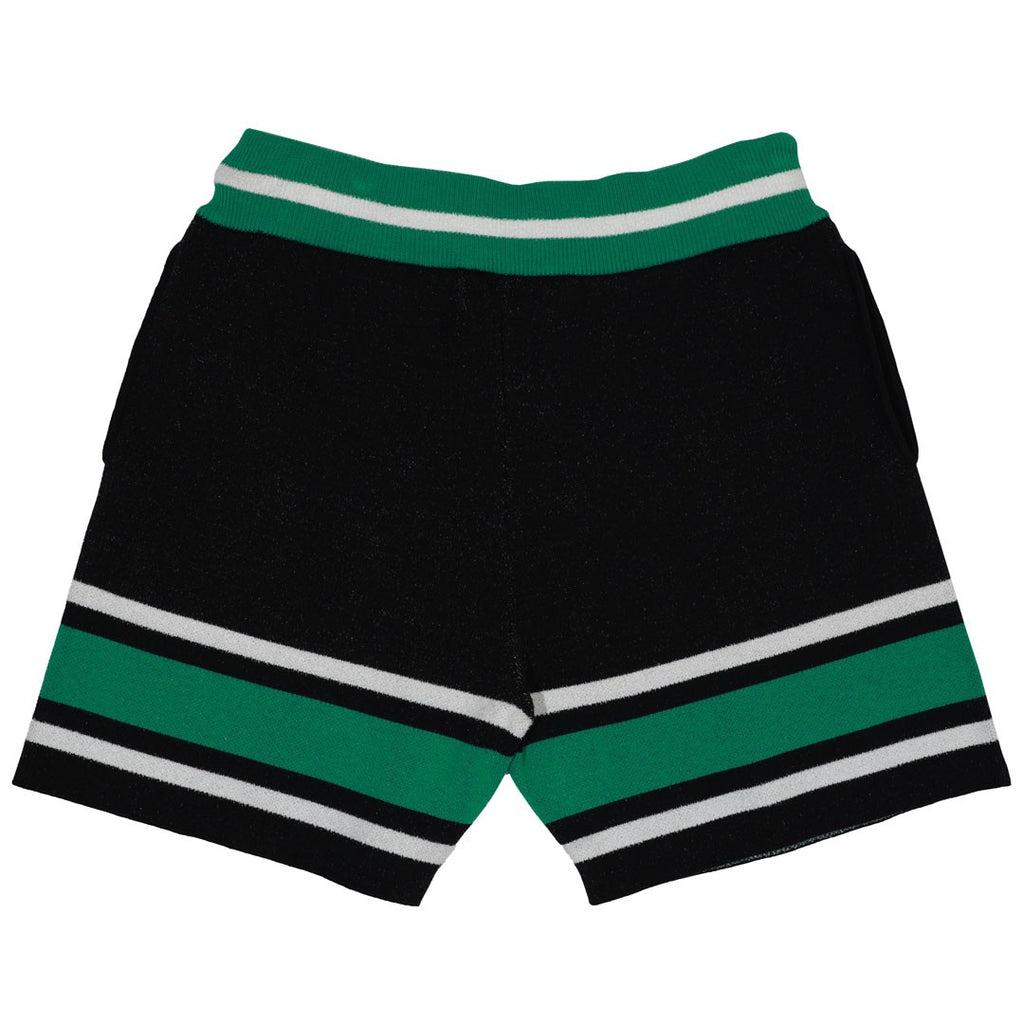 FR SPORTING VARSITY JACQUARD KNIT SHORTS